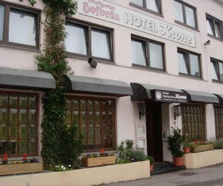 Hotel Krone Sindelfingen Bagian luar foto