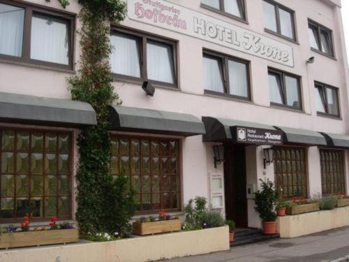 Hotel Krone Sindelfingen Bagian luar foto